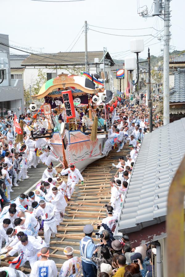 平成29年 常陸大津の御船祭 臨時開催しました 北茨城市観光協会公式ホームページ